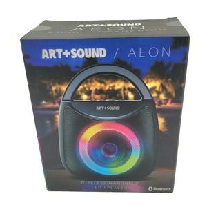 ART + SOUND/AEON Wireless Handheld LED Speaker